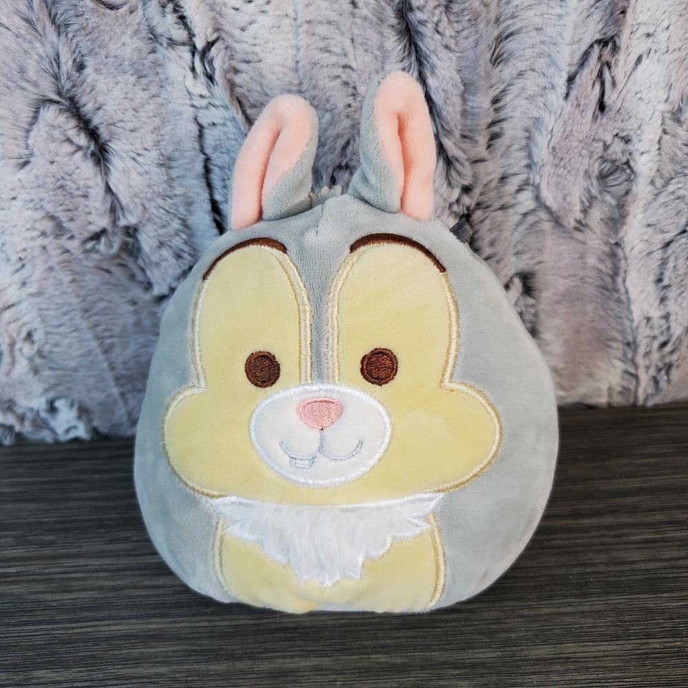 Squishmallow 5" Thumper The Bunny Rabbit Disney Bambi Movie Plush